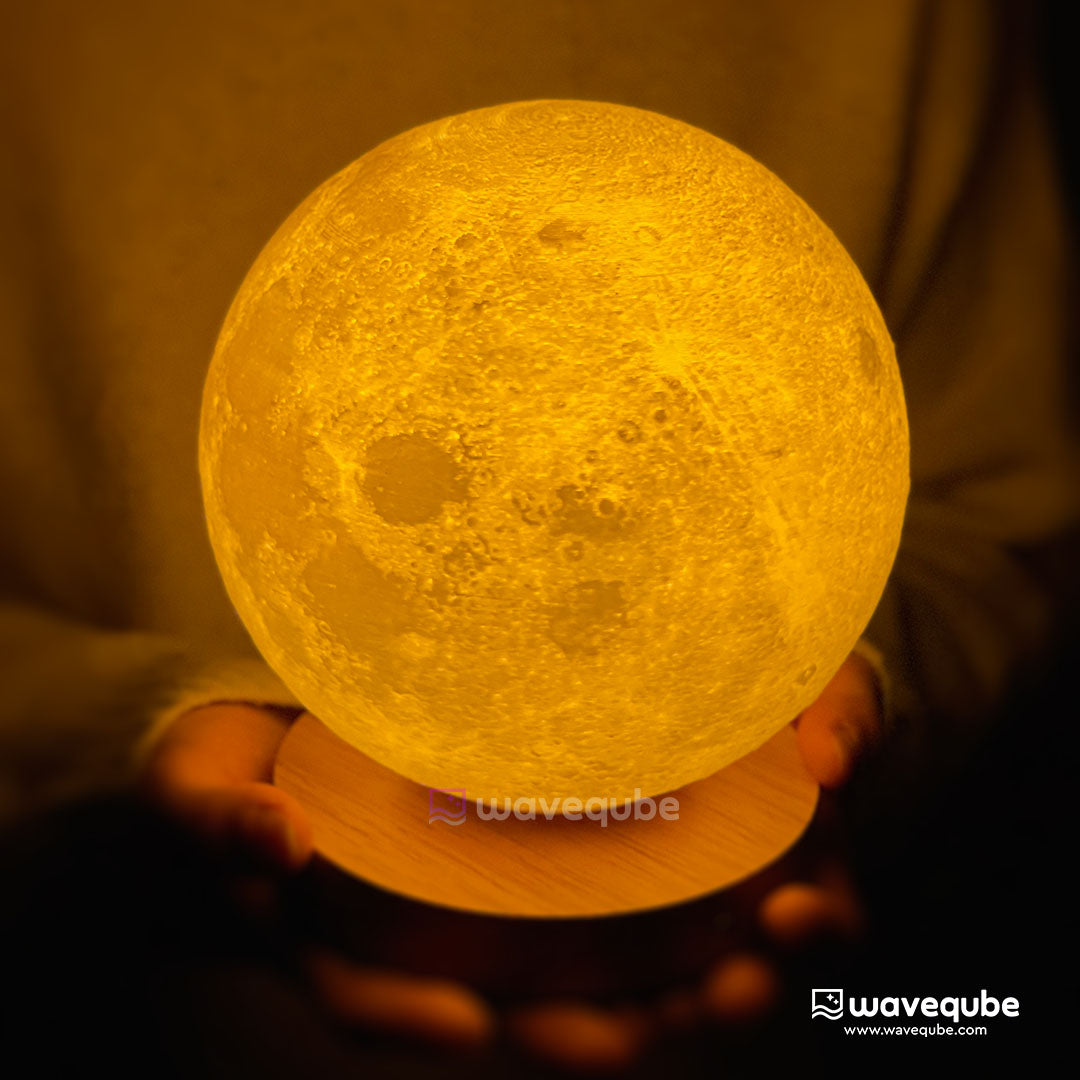 The 360° Moon Lamp™